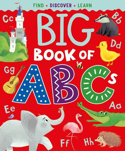 Big Book of ABCs - Сlever-publishing
