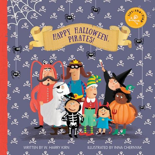 Happy Halloween, Pirates! - Сlever-publishing