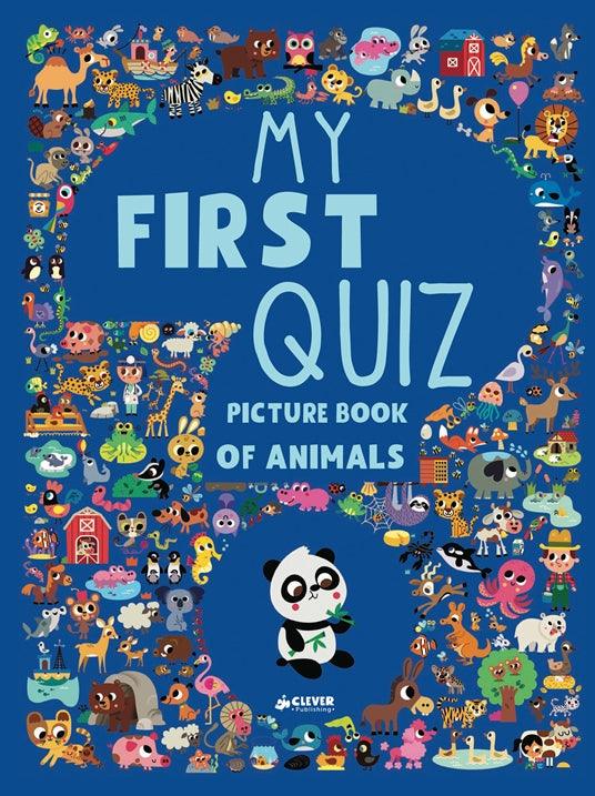 My First Quiz Picture Book of Animals - Сlever-publishing