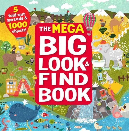 MEGA Big Look & Find Book - Сlever-publishing