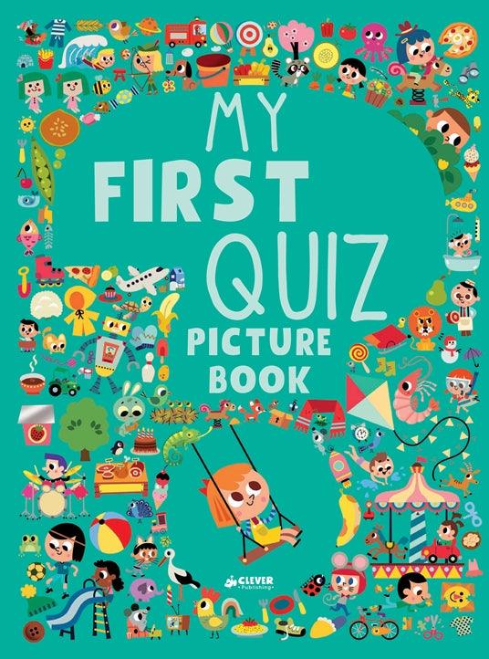 My First Quiz Picture Book - Сlever-publishing