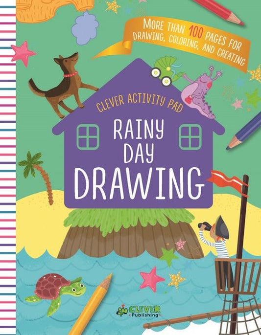 Rainy Day Drawing - Сlever-publishing