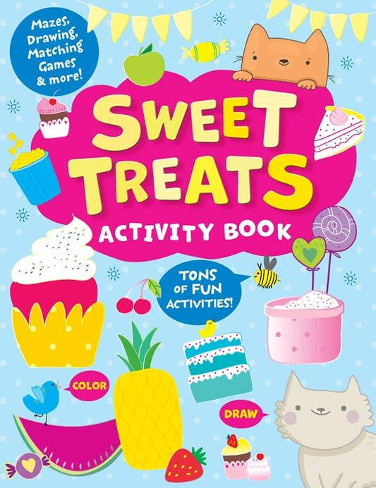 Sweet Treats Activity Book - Сlever-publishing