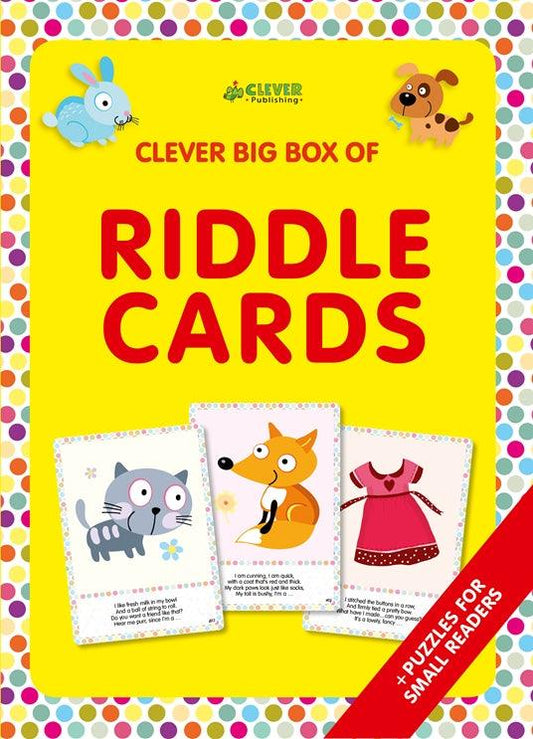 Riddle Cards - Сlever-publishing