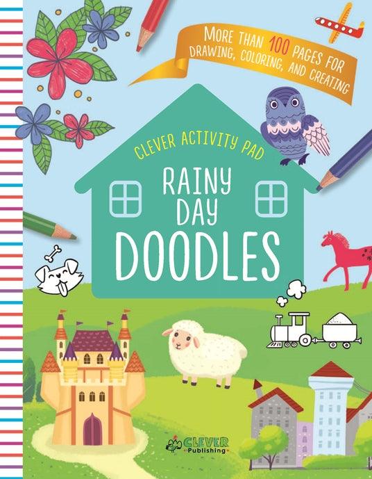 Rainy Day Doodles - Сlever-publishing