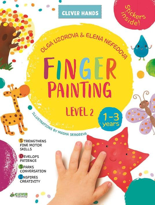Finger Painting Level 2 - Сlever-publishing