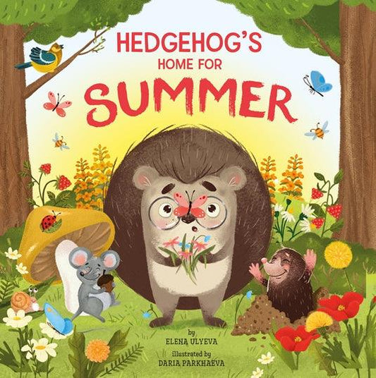 Hedgehog's Home for Summer - Сlever-publishing