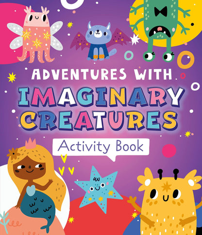 Adventures with Imaginary Creatures - Сlever-publishing