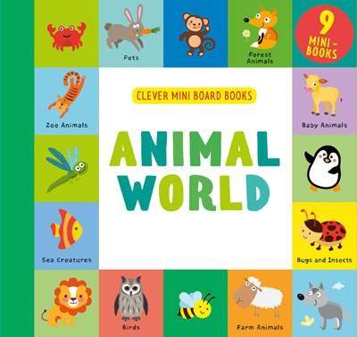 Animal World - Сlever-publishing