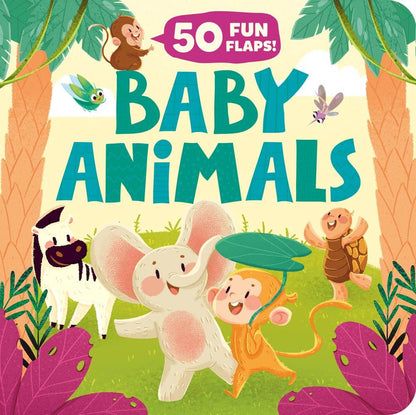 Baby Animals - Сlever-publishing