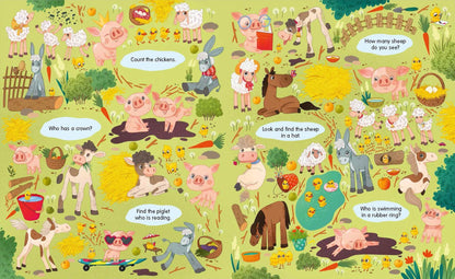 Baby Animals. Look & Find - Сlever-publishing