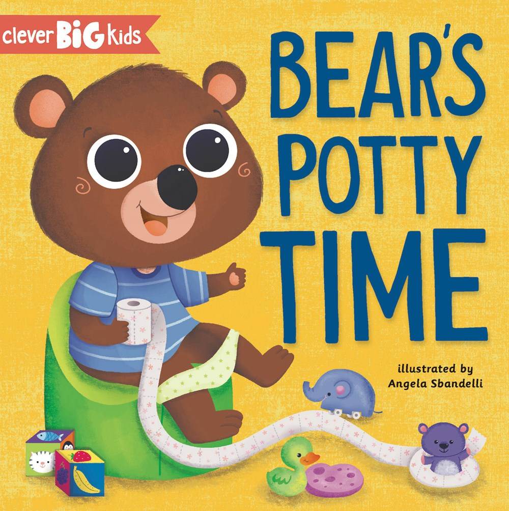 Bear's Potty Time - Сlever-publishing