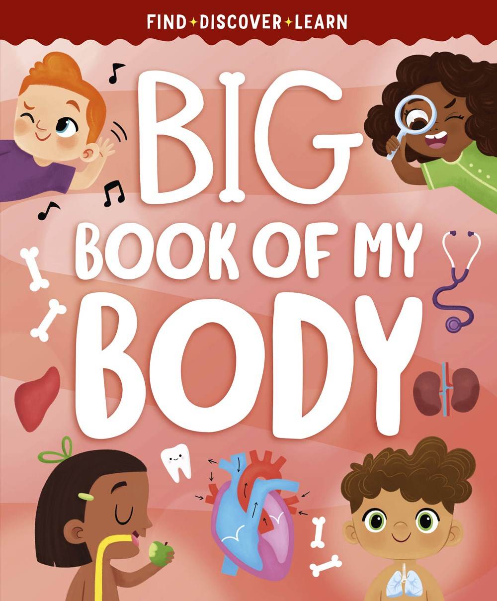 Big Book of My Body - Сlever-publishing