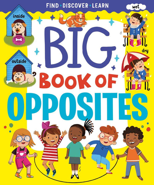 Big Book of Opposites - Сlever-publishing