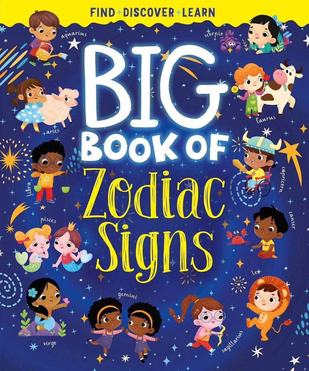 Big Book of Zodiac Signs - Сlever-publishing