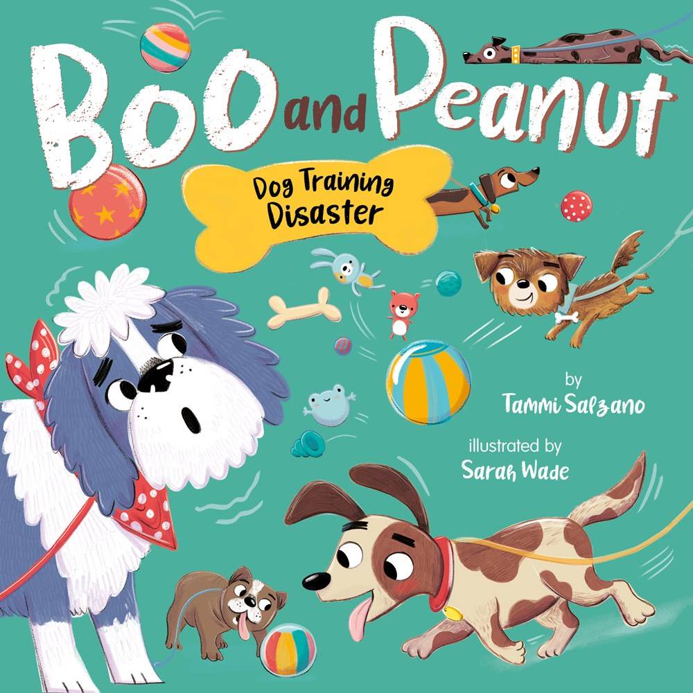 Boo and Peanut: Dog Training Disaster - Сlever-publishing