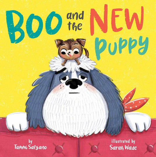 Boo and the New Puppy - Сlever-publishing