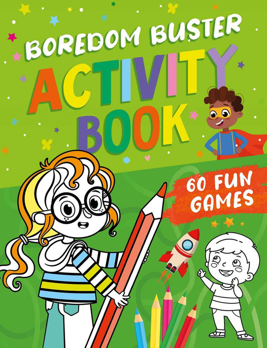 Boredom Buster Activity Book - Сlever-publishing