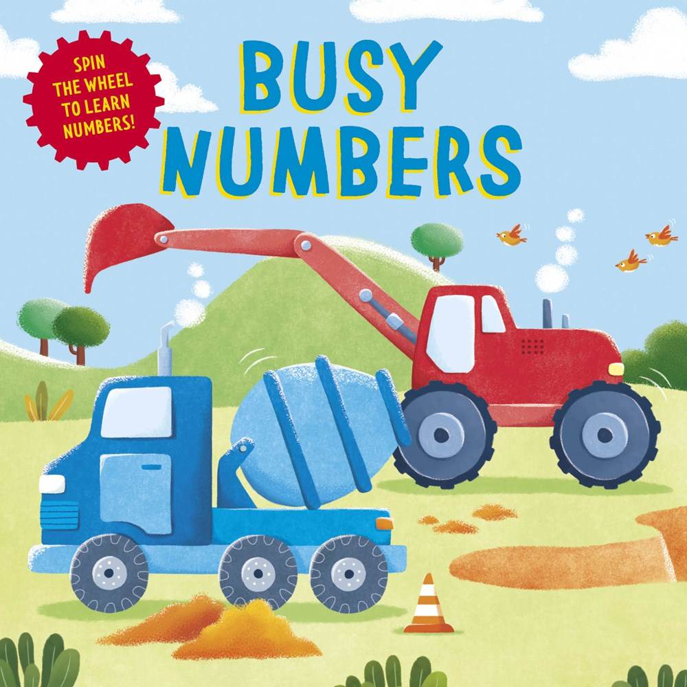 Busy Numbers - Сlever-publishing 