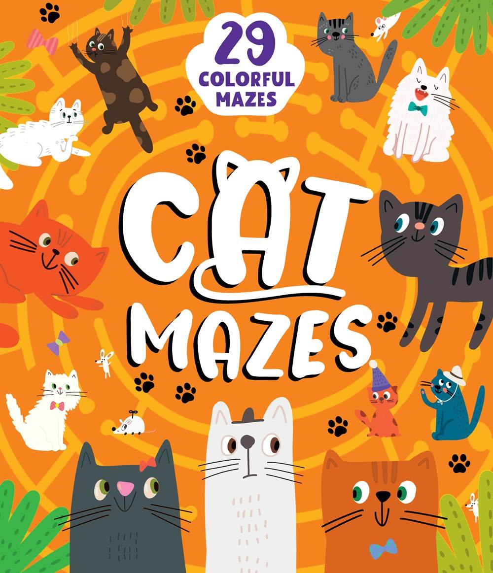 Cat Mazes  - Сlever-publishing