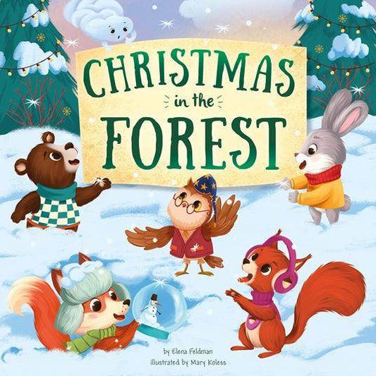 Christmas in the Forest - Сlever-publishing