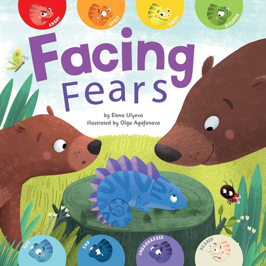 Facing Fears Board Book - Сlever-publishing
