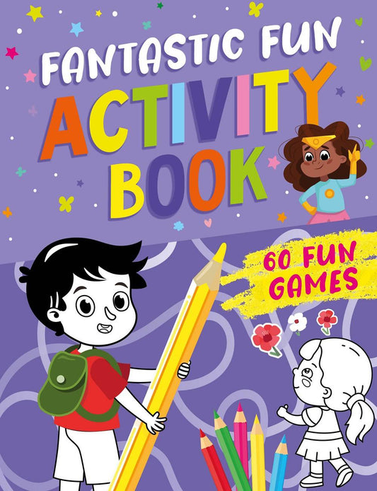 Fantastic Fun Activity Book - Сlever-publishing