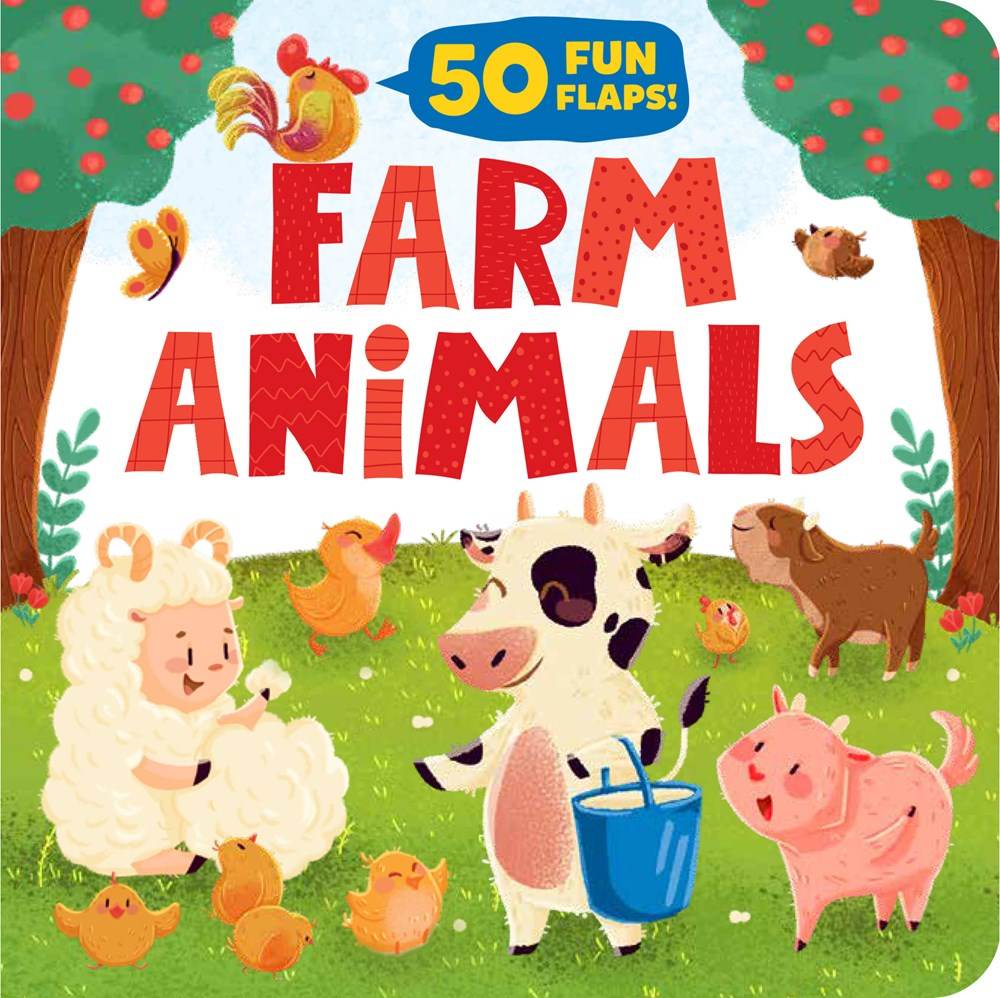 Farm Animals - Сlever-publishing