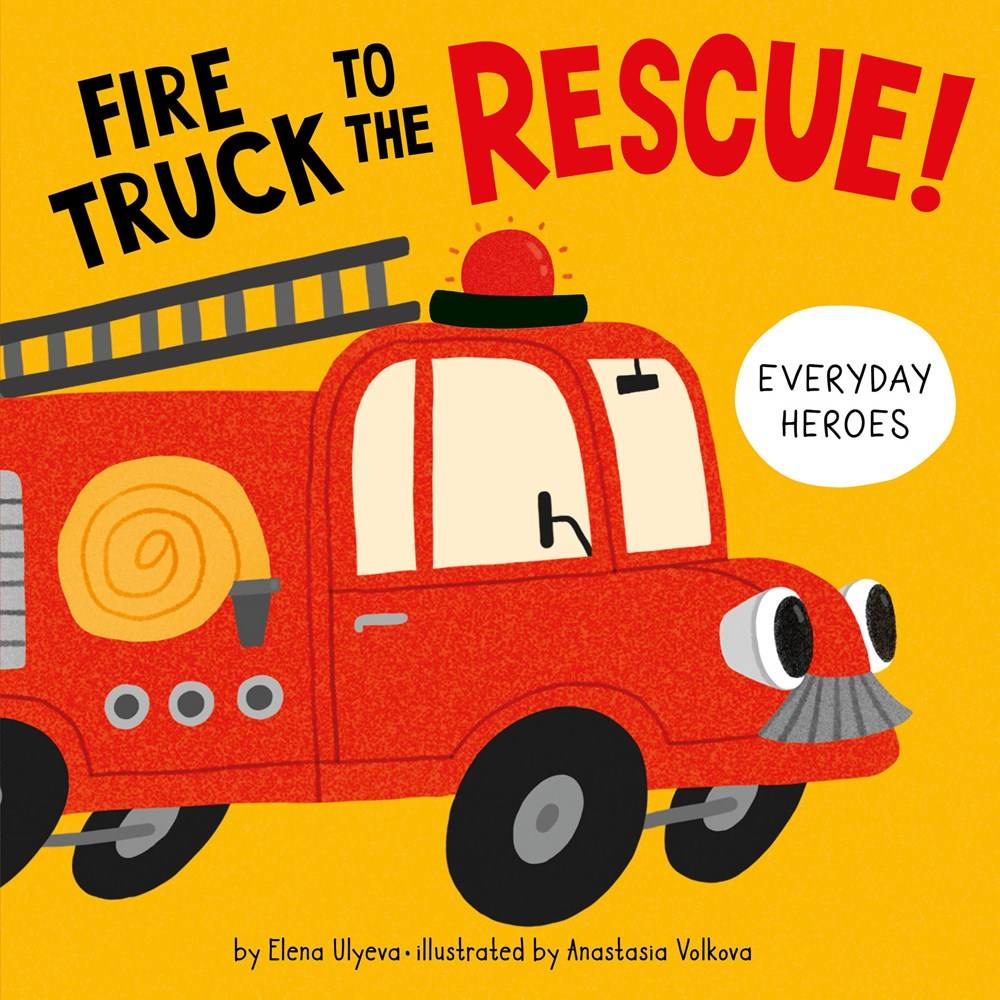 Fire Truck to the Rescue! - Сlever-publishing