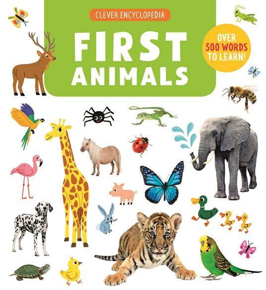 First Animals - Сlever-publishing