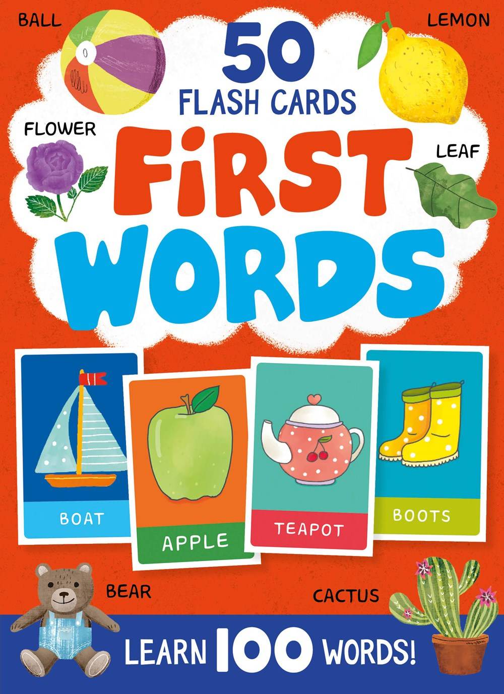 First Words. 50 Flash Cards - Сlever-publishing