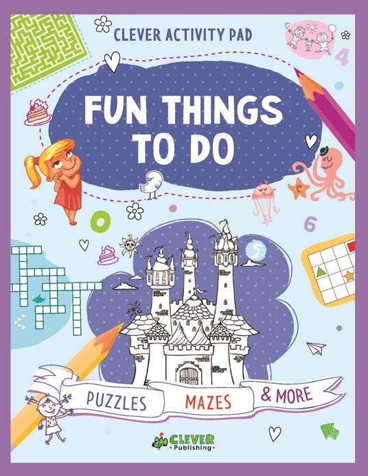 Fun Things To Do - Сlever-publishing