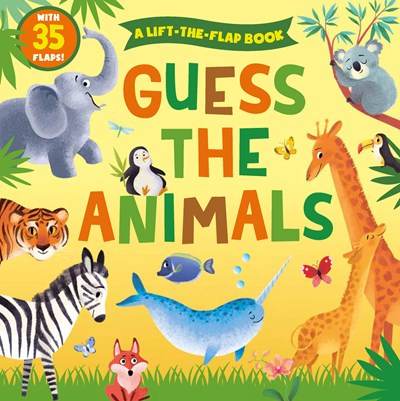 Guess the Animals - Сlever-publishing
