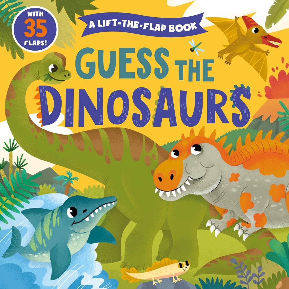 Guess the Dinosaurs - Сlever-publishing