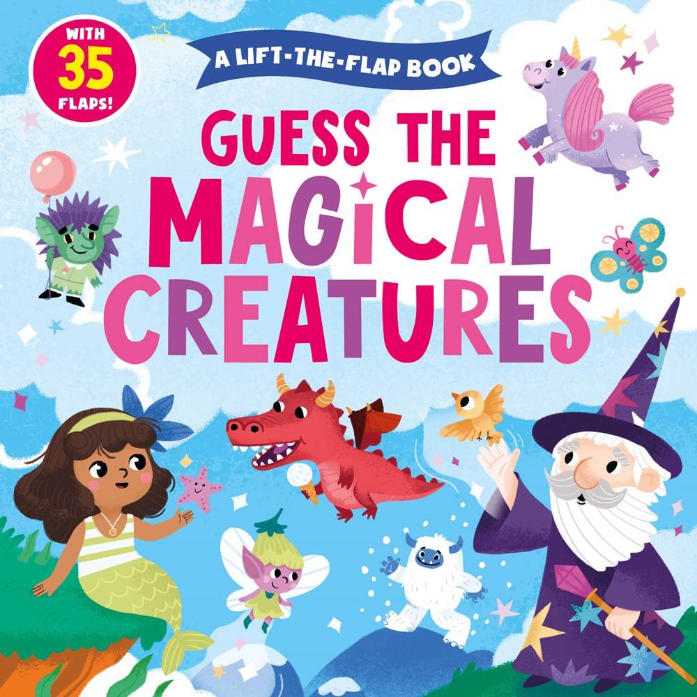 Guess the Magical Creatures - Сlever-publishing