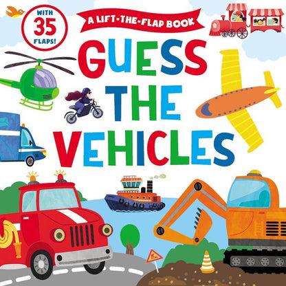 Guess the Vehicles - Сlever-publishing