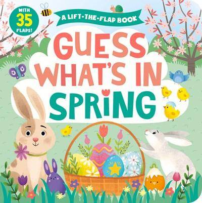 Guess What's in Spring - Сlever-publishing