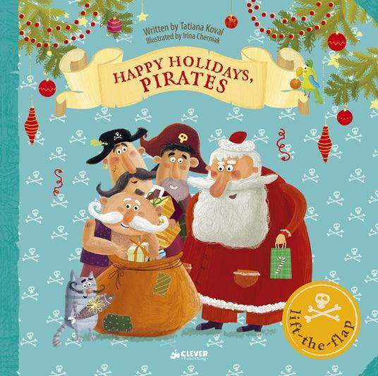 Happy Holidays, Pirates - Сlever-publishing