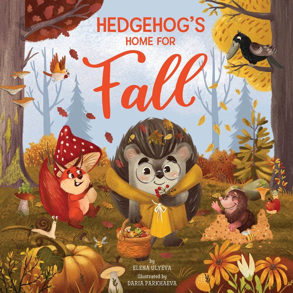 Hedgehog's Home for Fall - Сlever-publishing