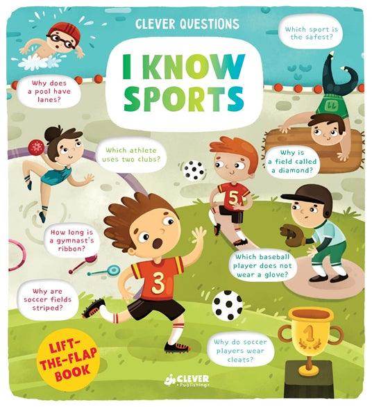 I Know Sports - Сlever-publishing