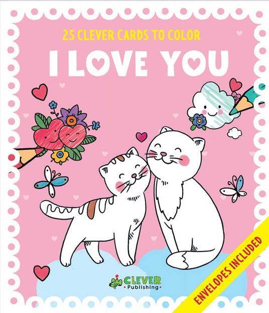 I Love You Cards - Сlever-publishing