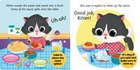 Kitten Learns to Eat - Сlever-publishing