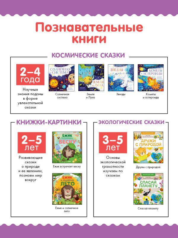 Космические сказки. Земля и Луна - Сlever-publishing