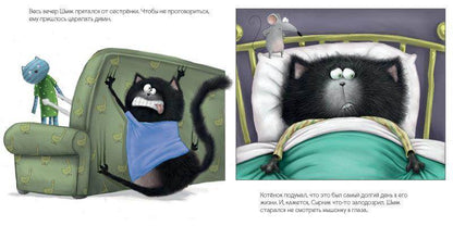 Котенок Шмяк. Шмяк и большой секрет - Сlever-publishing