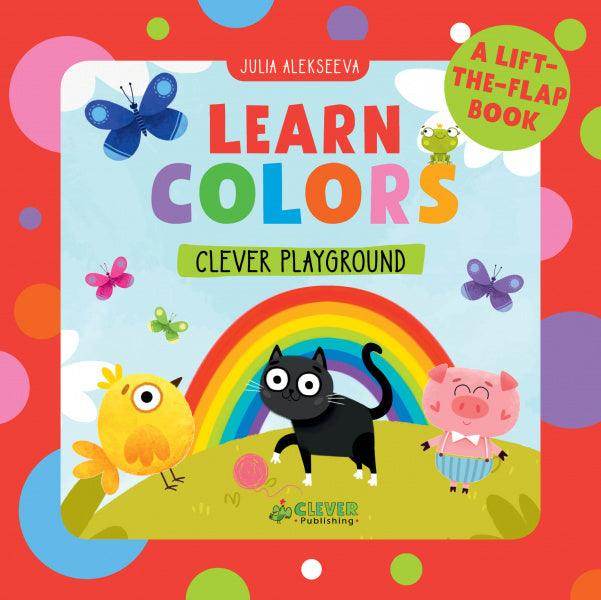 Learn Colors - Сlever-publishing