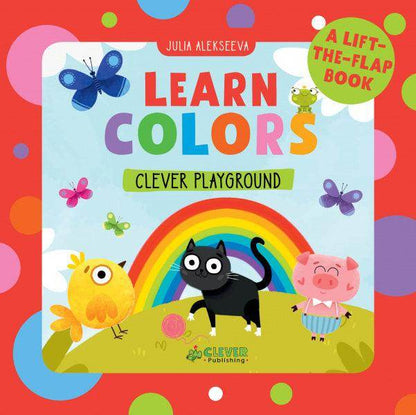 Learn Colors - Сlever-publishing