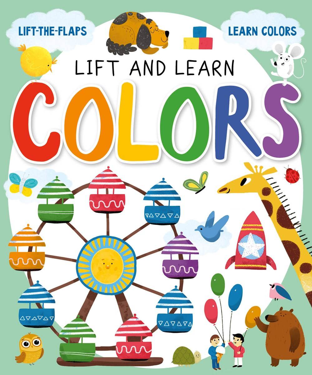 Lift and Learn Colors - Сlever-publishing