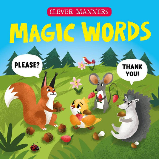 Magic Words - Сlever-publishing