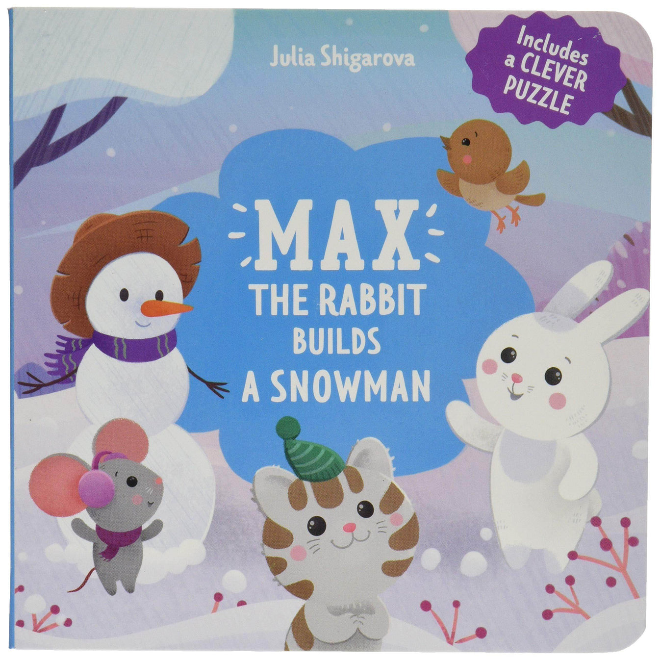 Max the Rabbit Builds a Snowman – תלתן ספרים - Clever