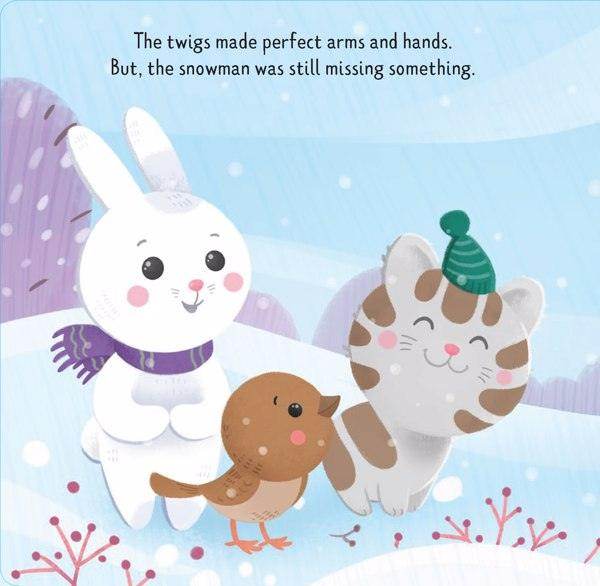 Max the Rabbit Builds a Snowman – תלתן ספרים - Clever